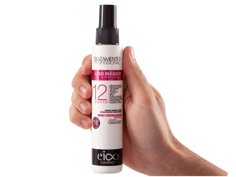 Spray para Cabelo Eico New Cosmetic - Liso Mágico Spray